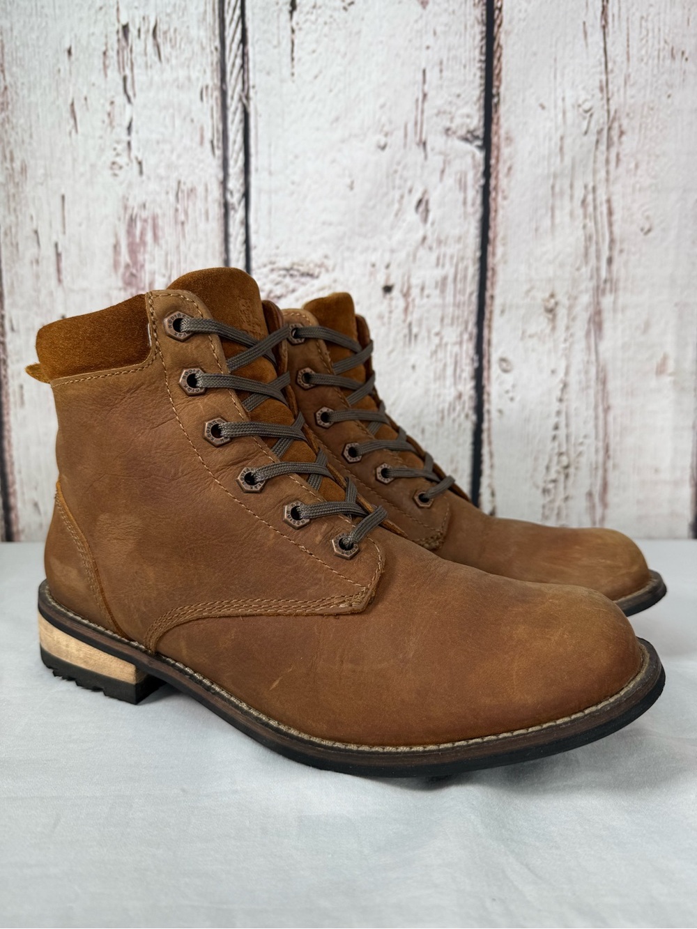 Kodiak Jaya Warerproof Nubuck Leather Workwear Outdoor Ankle Boots Size 9 EUC
